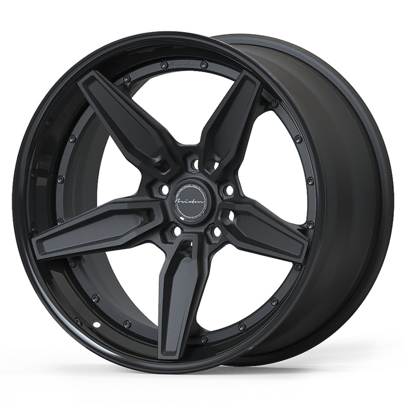 Brixton Forged PF4 TARGA SERIES 3 PIECE STEP-LIP