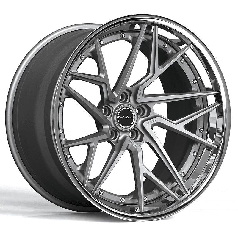 Brixton Forged PF8 TARGA SERIES 3 PIECE STEP-LIP