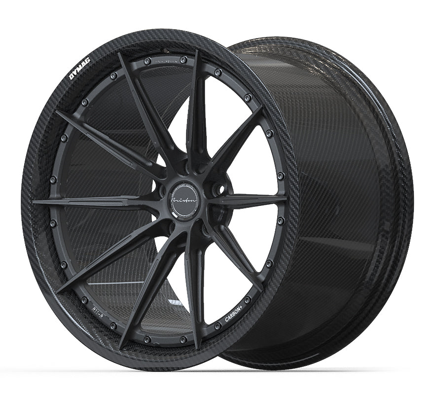 Brixton Forged R11-R CARBON+ 2-Piece, Dymag Carbon Fiber Barrel