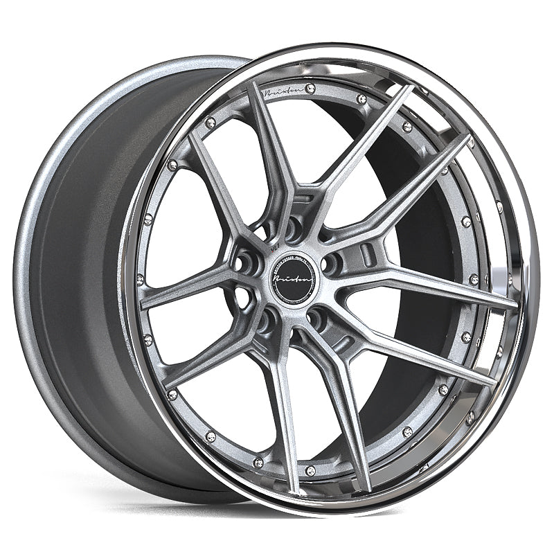 Brixton Forged VL1 TARGA SERIES 3 PIECE STEP-LIP