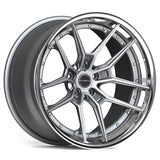 Brixton Forged VL1 TARGA SERIES 3 PIECE STEP-LIP