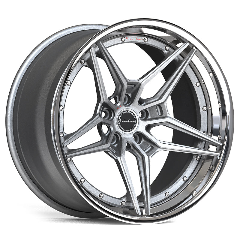 Brixton Forged VL2 TARGA SERIES 3 PIECE STEP-LIP