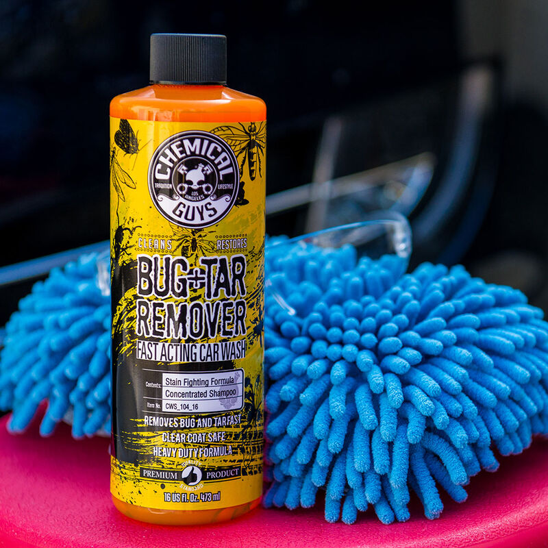 Chemical Guys BUG PLUS TAR REMOVER HEAVY DUTY CAR WASH SHAMPOO - 1 Gallon