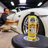 Chemical Guys BUTTER WET WAX WARM & DEEP CARNAUBA SHINE - 1 Gallon