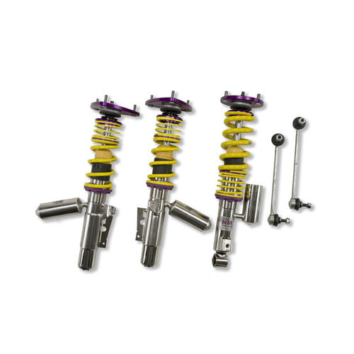 KW Clubsport 2-Way Coilover Kit - Porsche 911 (996)