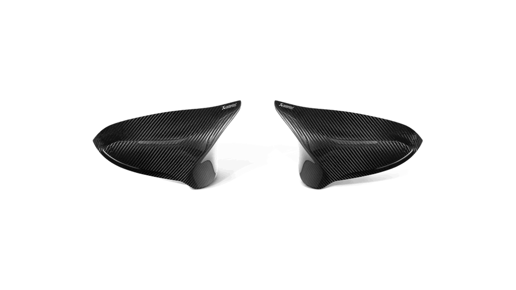 Akrapovic BMW M3/M4 (F80/F82/F83) Carbon Fiber Mirror Cap Set - High Gloss.