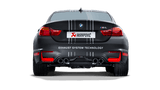Akrapovic 14-17 BMW M3/M4 (F820/F82/F83) Rear Carbon Fiber Diffuser - Matte