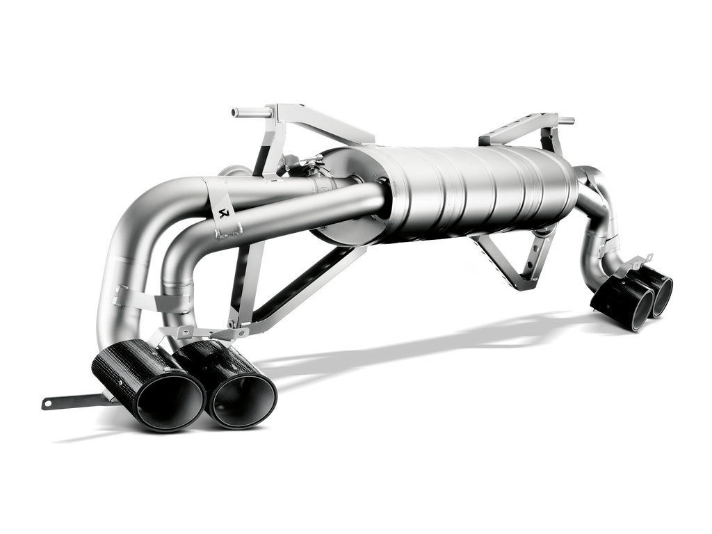 Akrapovic Slip-On Line (Titanium) Gallardo 570-4 Coupe/Spyder | 550-2 | 560-4