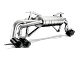 Akrapovic Slip-On Line (Titanium) Gallardo 570-4 Coupe/Spyder | 550-2 | 560-4