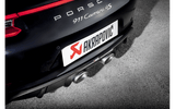Akrapovic PORSCHE 911 CARRERA /S/4/4S/GTS (991.2) 2016 Rear Carbon fiber diffuser - Matte