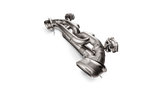 Akrapovic PORSCHE 911 CARRERA / S /4 / 4S / CABRIOLET (992) Slip-On Race Line (Titanium).