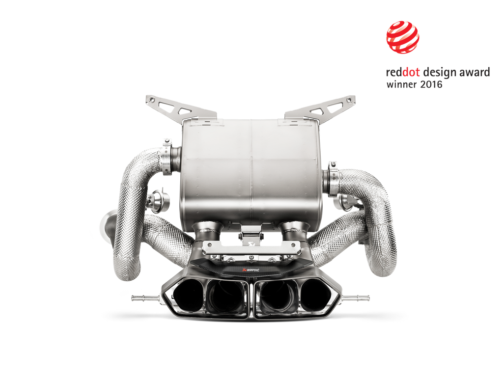 Akrapovic LAMBORGHINI AVENTADOR LP 700-4 COUPÉ/ROADSTER Slip-On Line (Titanium-Inconel)