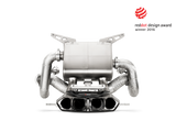 Akrapovic LAMBORGHINI AVENTADOR LP 700-4 COUPÉ/ROADSTER Slip-On Line (Titanium-Inconel)