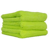 Chemical Guys El Gordo Thick Professional Microfiber Towel - 16.5in x 16.5in - Green - 3 Pack