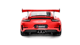 Akrapovic PORSCHE 911 GT3 | GT3 RS (991.2) Slip-On Line (Titanium).