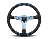 MOMO ULTRA Steering Wheel Blue 350mm