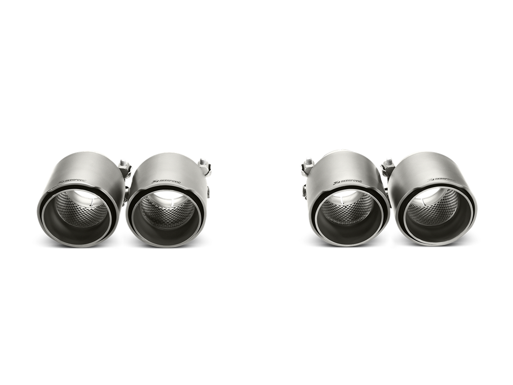 Akrapovic BMW M3/M4 (F80/F82/F83) Tail Pipe Set (Titanium)