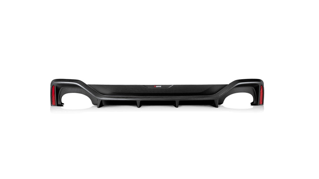 Akrapovic AUDI RS 6 AVANT (C8) 2020 Rear Carbon Fiber Diffuser - Matte