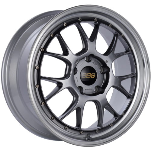 BBS LM-R 309 19x8.5 5x130 ET55 CB71.6 Diamond Black Center Diamond Cut Lip Wheel