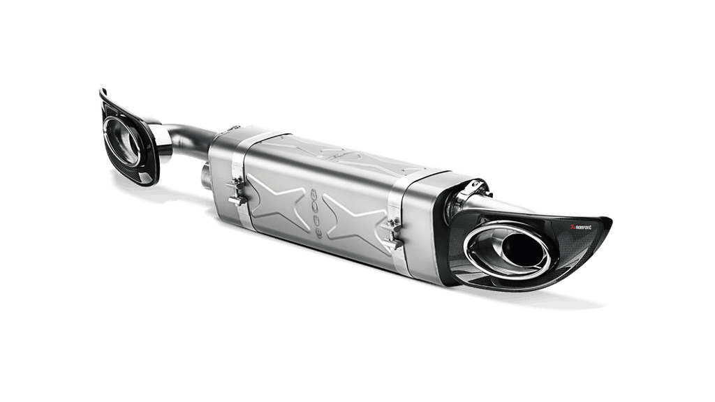 Akrapovic Porsche Turbo | Turbo S (997.2) Slip-On Line (Titanium)