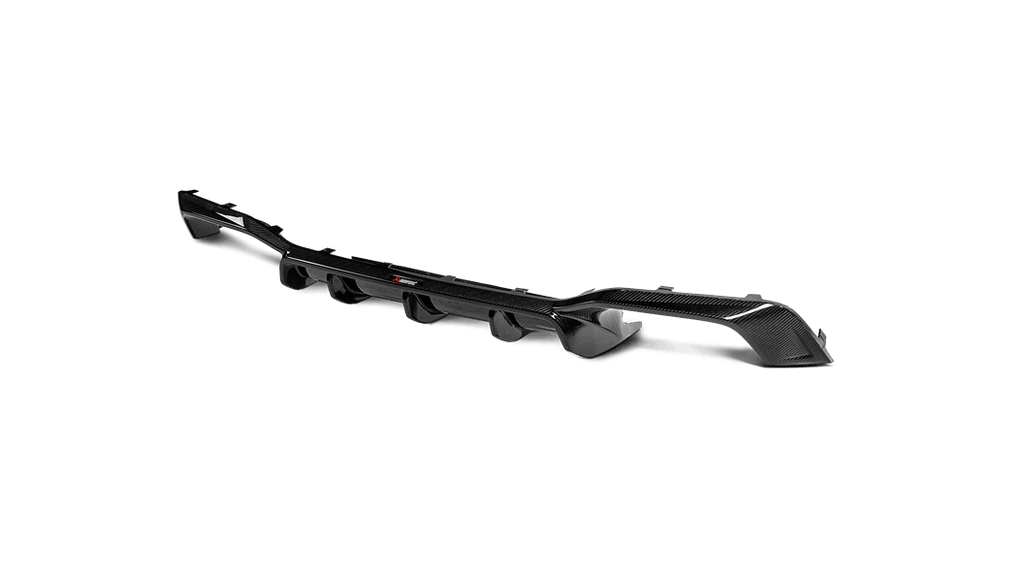 Akrapovic BMW X4M Rear Carbon Fiber Diffuser - High Gloss