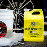 Chemical Guys CITRUS WASH AND GLOSS CONCENTRATED ULTRA PREMIUM HYPER WASH AND GLOSS - 16oz