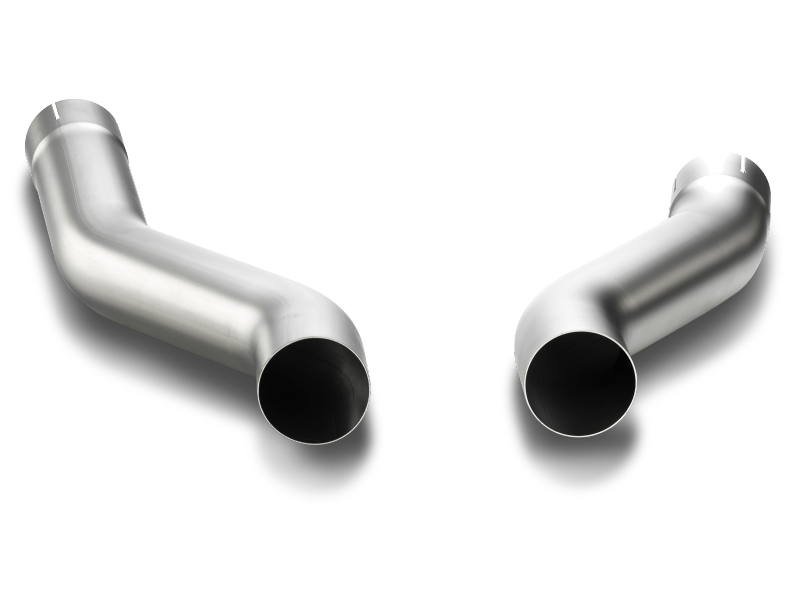 Akrapovic Porsche Link pipe Cayenne (958) (Titanium).