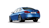 Akrapovic BMW M5 (F10) Evolution Line Cat Back (Titanium) with Carbon Tips