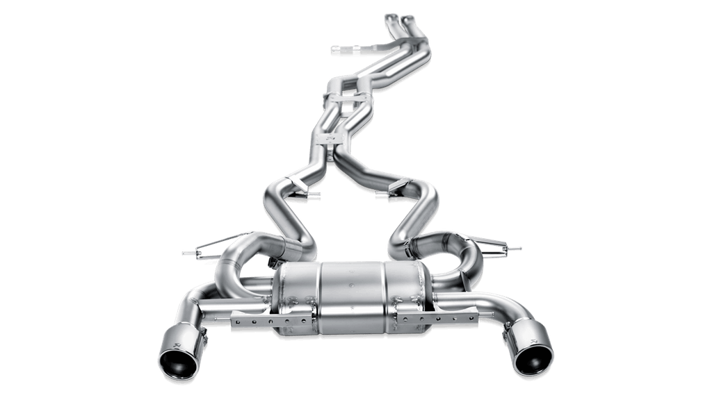 Akrapovic BMW 335I (E90, E91) Evolution Line (Titanium).