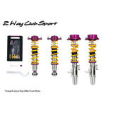 KW 2-Way Clubsport Coilover Kit - VW Beetle (PC/VT; 9C); Hatchback & Convertible