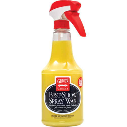 Griots Garage Best of Show Spray Wax - 22oz