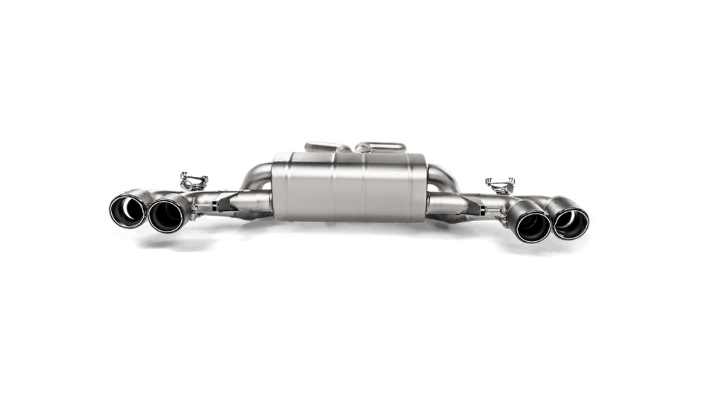 Akrapovic BMW M5 / M5 COMPETITION (F90) Evolution Line (Titanium).