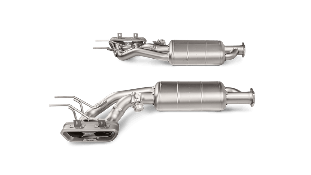 Akrapovic Mercedes Benz G63 AMG (W463) Evolution Line Cat-back (Titanium) with Tips & Fitting kit