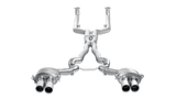 Akrapovic BMW M6 (F12/F13) Evolution Line Cat Back (Titanium) with Titanium Tips