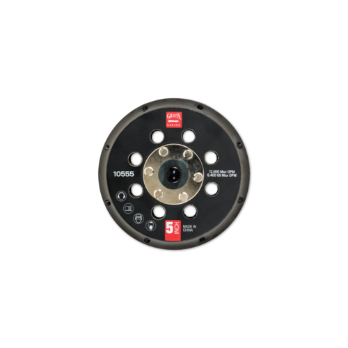 Griots Garage 5in Vented Orbital Backing Plate (G9)