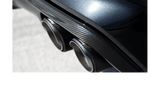 Akrapovic 19-20 BMW X4 M (F98) Slip-On Line (Titanium) with Carbon Tips
