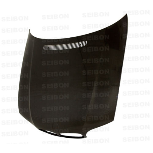 Seibon OEM-STYLE CARBON FIBER HOOD FOR 2004-2006 BMW E46 3 SERIES COUPE