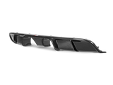 Akrapovic Rear Carbon fiber diffuser - High Gloss PORSCHE 911 CARRERA /S/4/4S/GTS (991.2) 2016