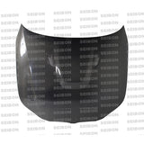 Seibon BM-STYLE CARBON FIBER HOOD FOR 2004-2010 BMW E60 5 SERIES / M5
