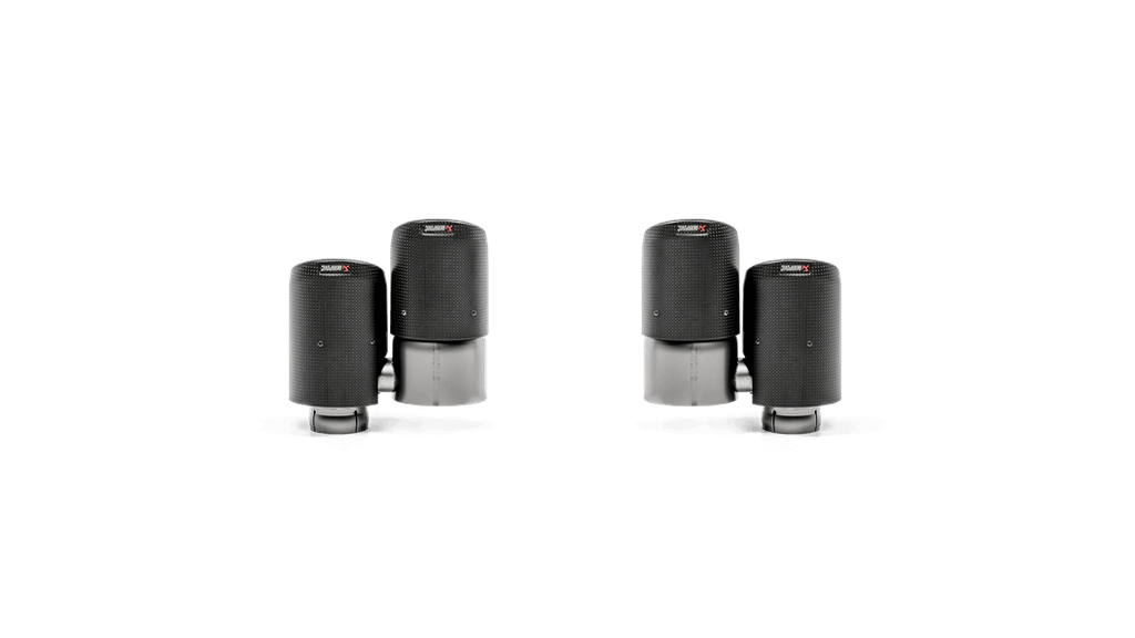 Akrapovic PORSCHE PANAMERA TURBO S E-HYBRID / SPORT TURISMO (971) Tail pipe set (Carbon)
