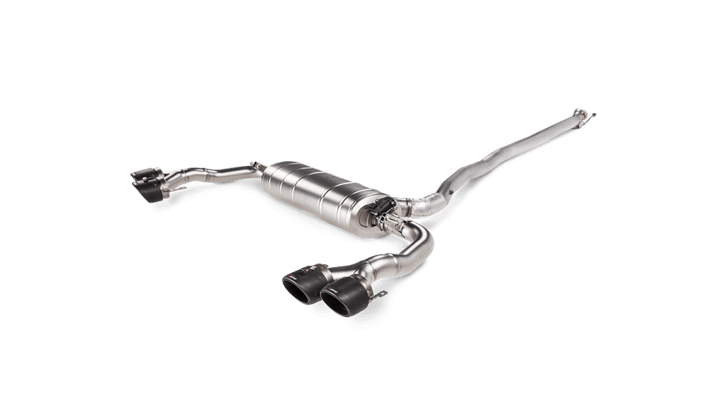 Akrapovic MERCEDES-AMG CLA 45 / CLA 45 S (C118/X118) Evolution Line (Titanium).