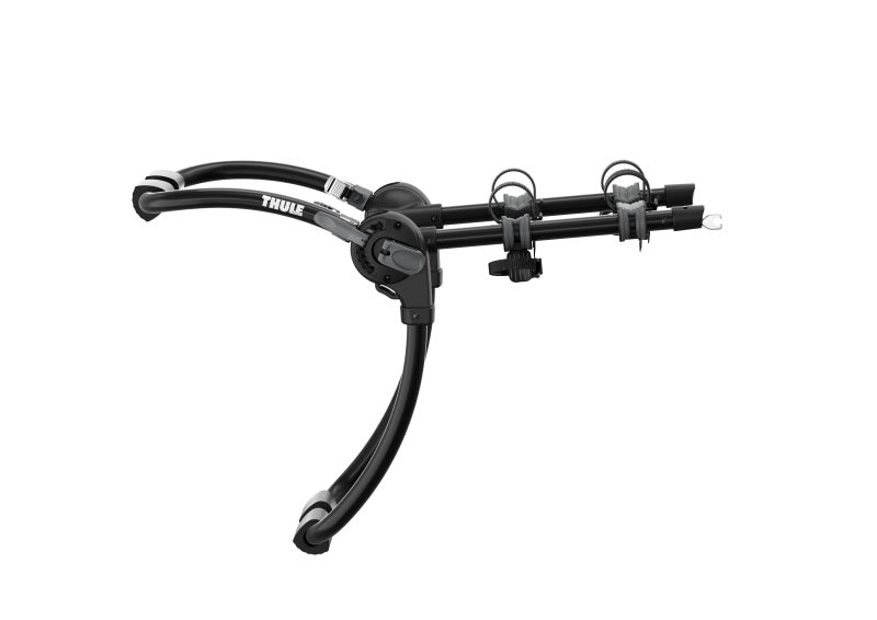 Thule Gateway Pro 2 Hanging-Style Trunk Bike Rack with Anti-Sway Cages (Up to 2 Bikes) - Black