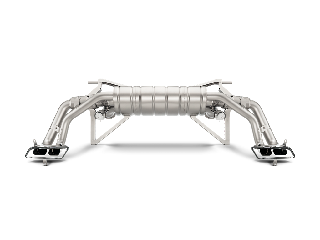 Akrapovic Audi R8 Slip-On Line (Titanium)
