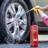 Chemical Guys DIABLO GEL OXYGEN INFUSED FOAM WHEEL AND RIM CLEANER - 16oz