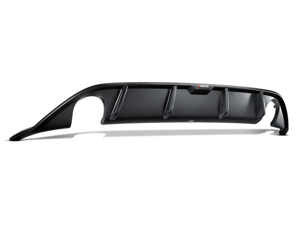 Akrapovic 13-17 Volkswagen Golf GTI (VII) Rear Carbon Fiber Diffuser - Matte