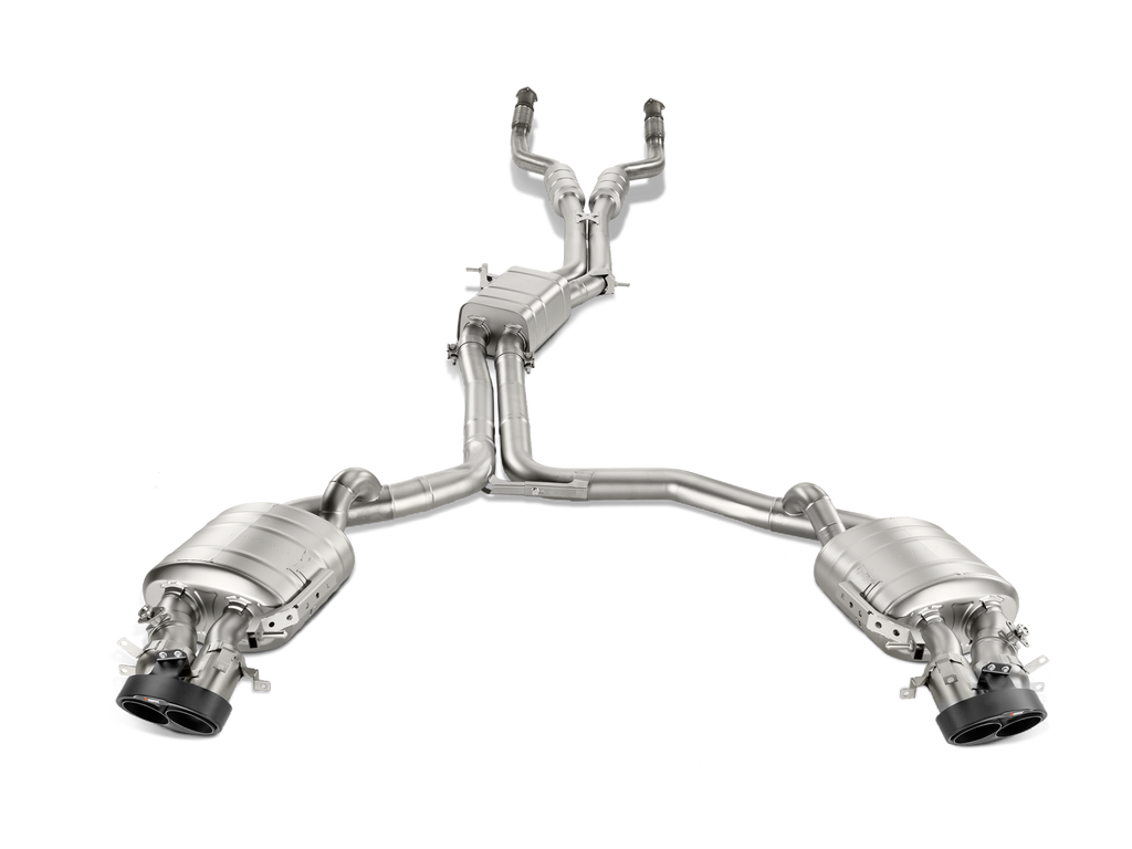 Akrapovic Evolution Line (Titanium) Audi RS7 (C7)