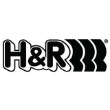 H&R Trak+ 25mm DRM Wheel Spacer Bolt 5x120 Center Bore 72.5 Thread 14x1.5 - Black