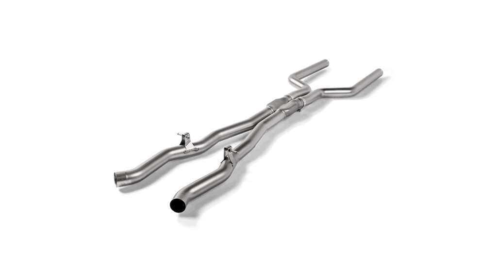 Akrapovic BMW M5 (F90) Evolution Link Pipe Set (Titanium).