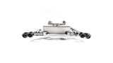 Akrapovic Alfa Romeo Giulia Quadrifoglio Evolution Line Cat Back (Titanium) with Link Pipes