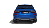 Akrapovic 20-22 BMW M340i (G20, G21) Slip-On Line (Titanium) (Req. Tips)